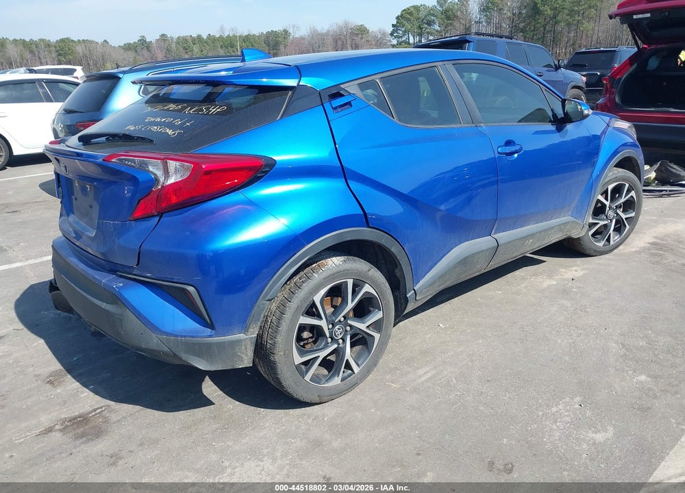 2020 TOYOTA C-HR XLE VIN: JTNKHMBX1L1092314