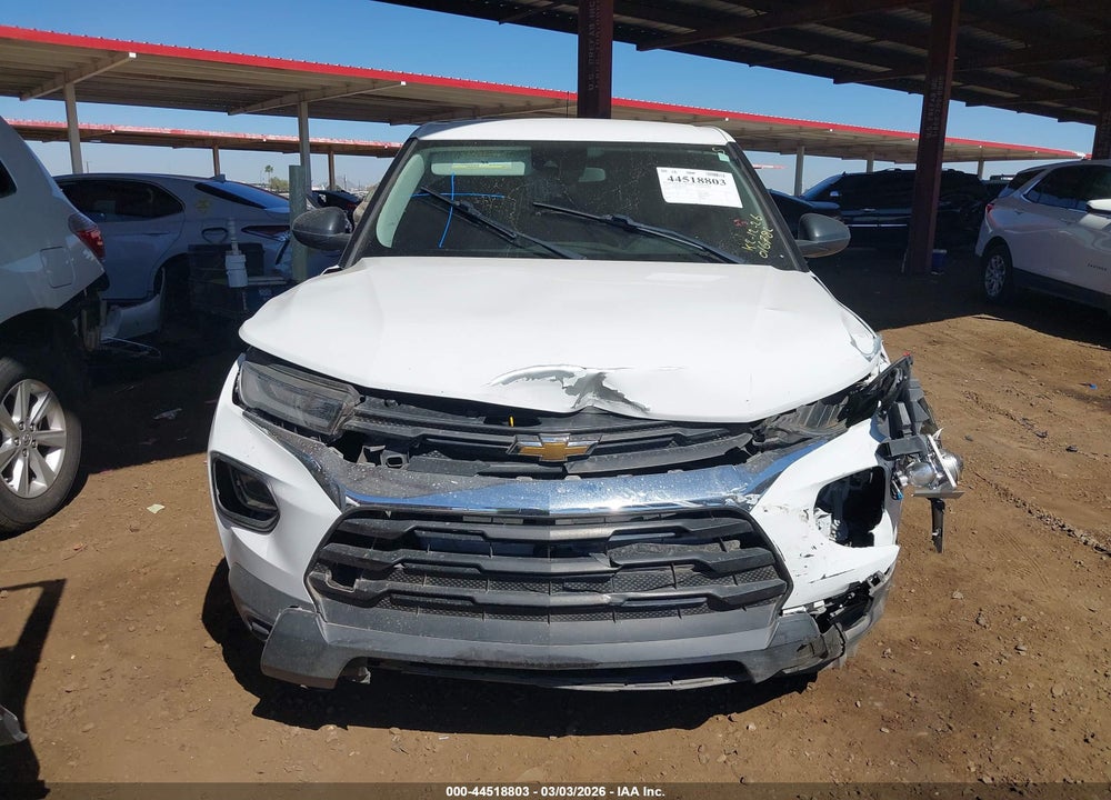 2021 CHEVROLET TRAILBLAZER FWD LS VIN: KL79MMS21MB016782