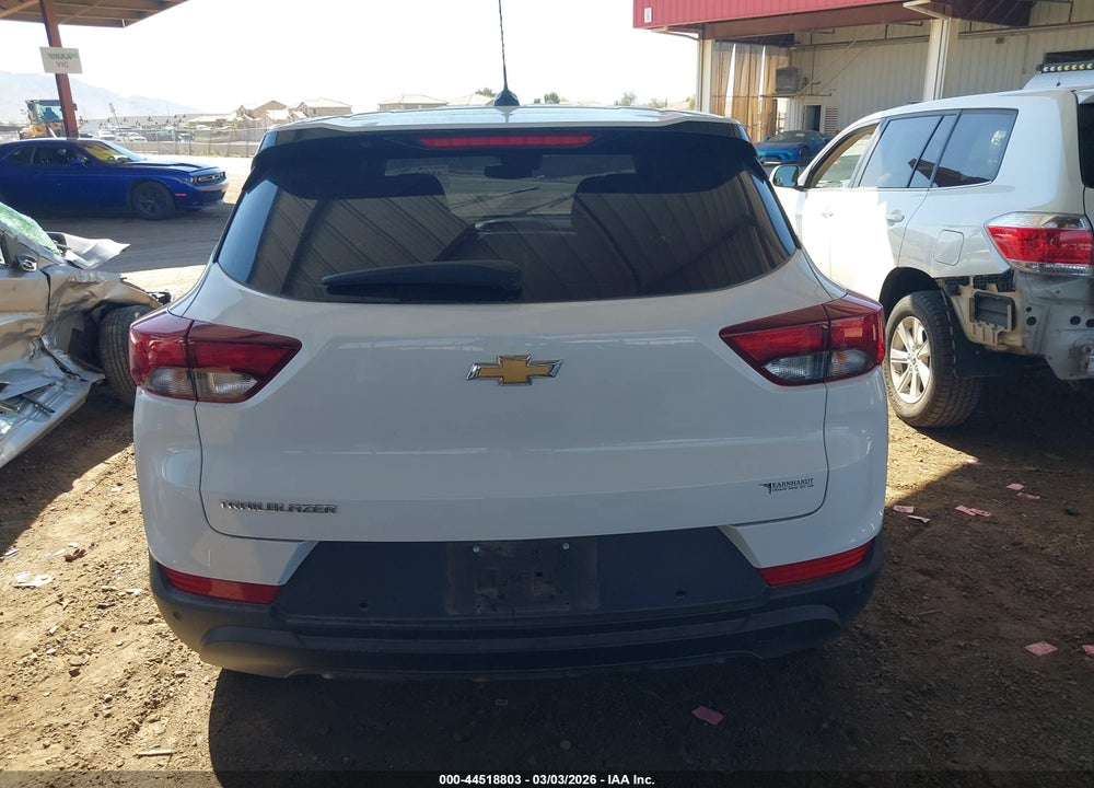 2021 CHEVROLET TRAILBLAZER FWD LS VIN: KL79MMS21MB016782