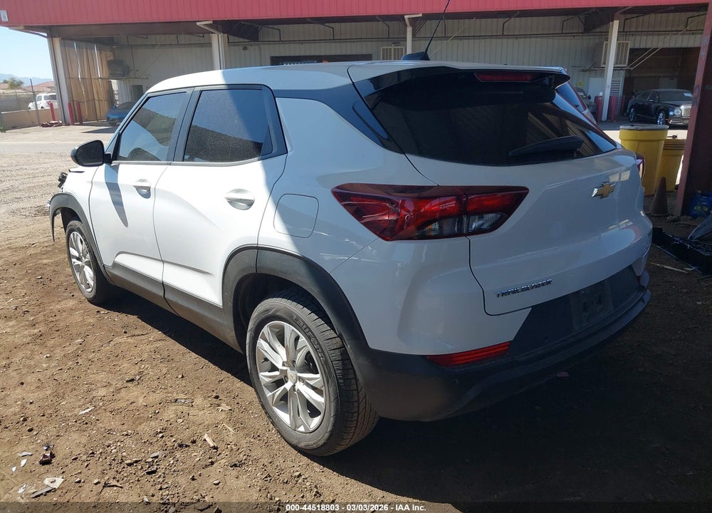 2021 CHEVROLET TRAILBLAZER FWD LS VIN: KL79MMS21MB016782
