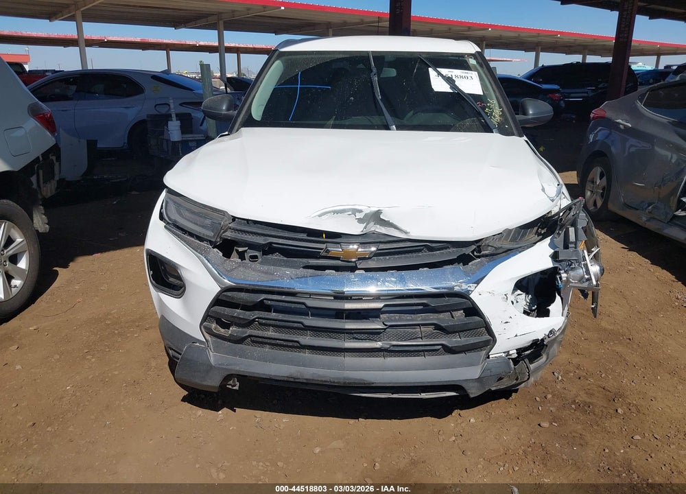 2021 CHEVROLET TRAILBLAZER FWD LS VIN: KL79MMS21MB016782