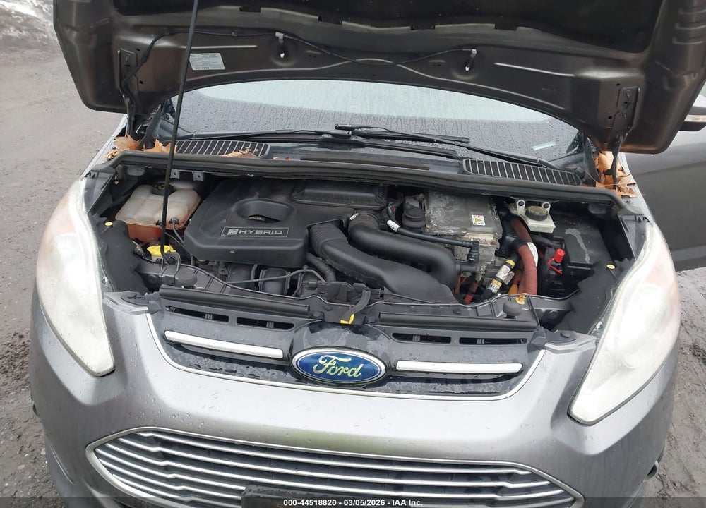 2013 FORD C-MAX HYBRID SEL VIN: 1FADP5BUXDL544106