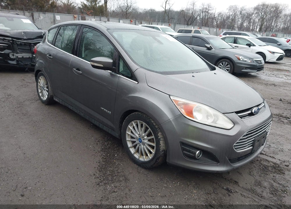 2013 FORD C-MAX HYBRID SEL VIN: 1FADP5BUXDL544106
