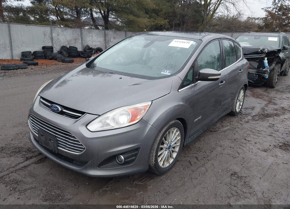 2013 FORD C-MAX HYBRID SEL VIN: 1FADP5BUXDL544106