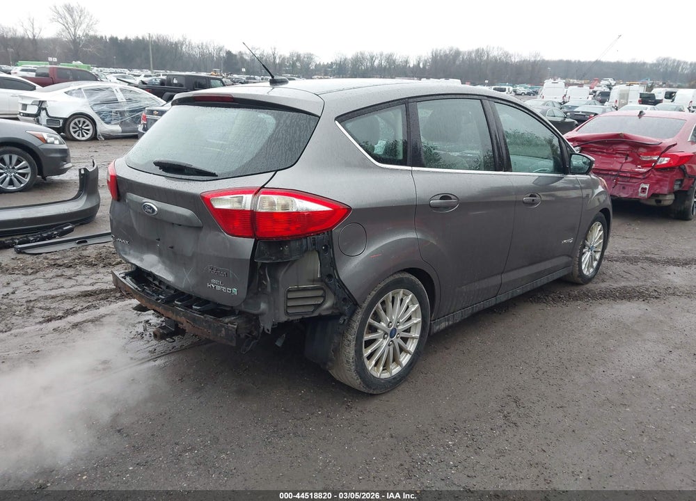 2013 FORD C-MAX HYBRID SEL VIN: 1FADP5BUXDL544106