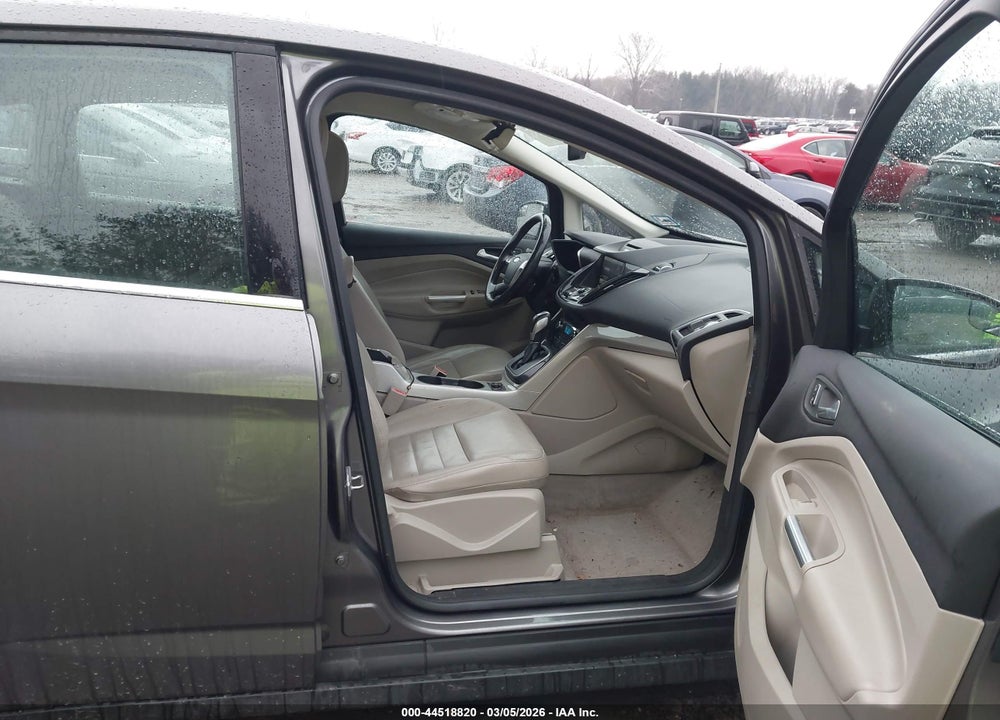2013 FORD C-MAX HYBRID SEL VIN: 1FADP5BUXDL544106