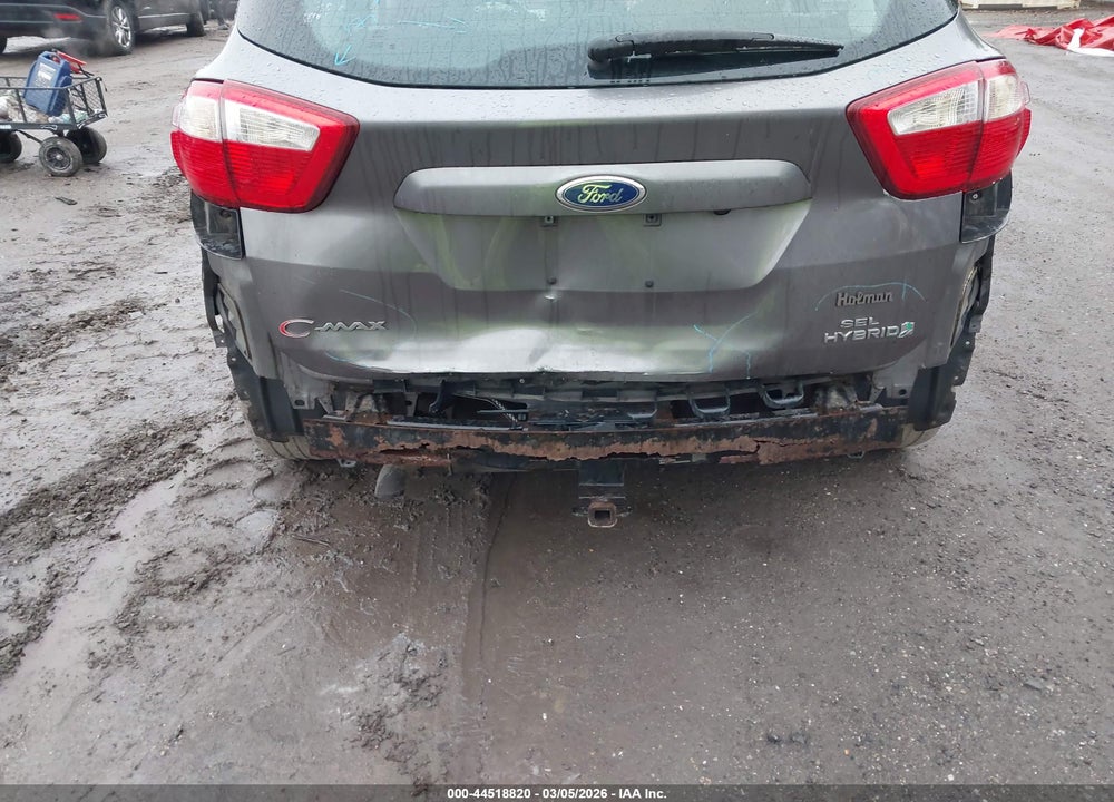 2013 FORD C-MAX HYBRID SEL VIN: 1FADP5BUXDL544106