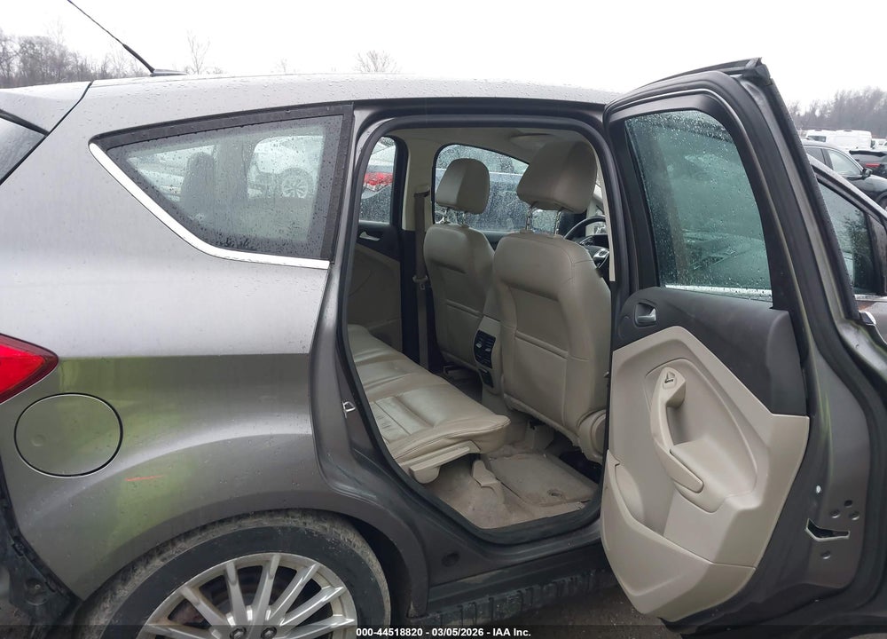 2013 FORD C-MAX HYBRID SEL VIN: 1FADP5BUXDL544106