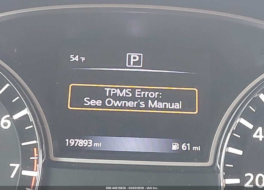 2016 NISSAN ALTIMA 2.5/2.5 S/2.5 SL/2.5 SR/2.5 SV VIN: 1N4AL3AP6GN337915