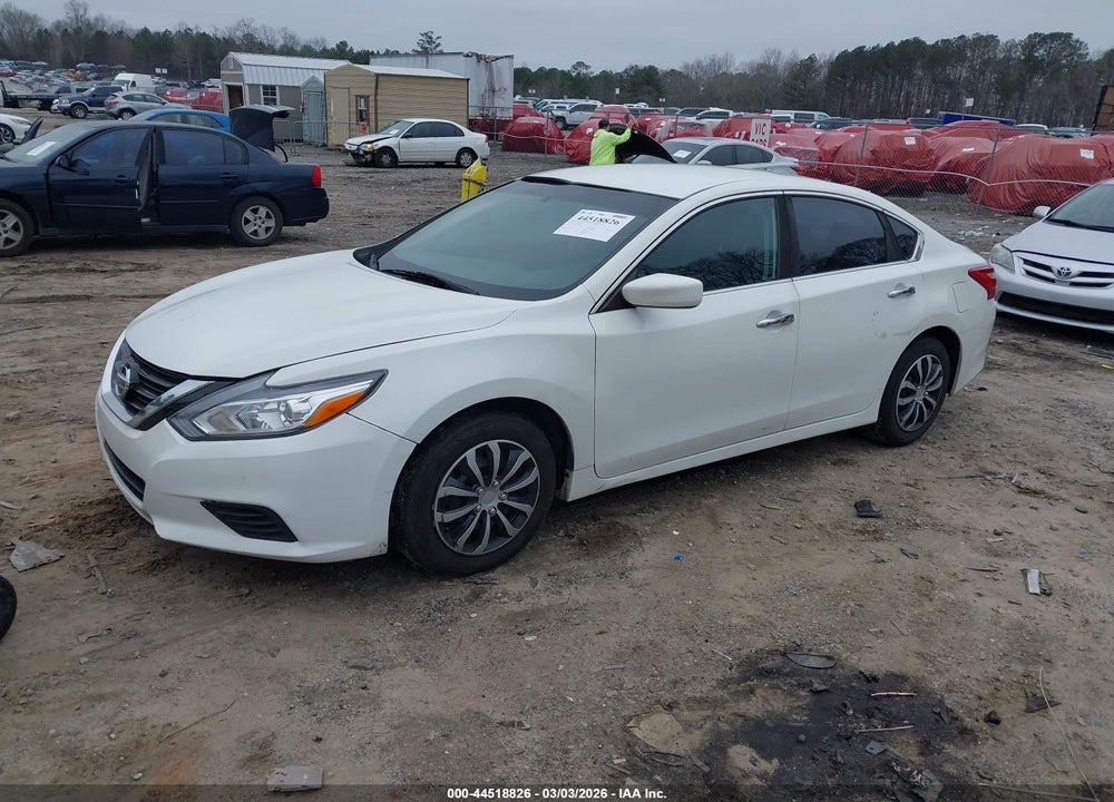 2016 NISSAN ALTIMA 2.5/2.5 S/2.5 SL/2.5 SR/2.5 SV VIN: 1N4AL3AP6GN337915