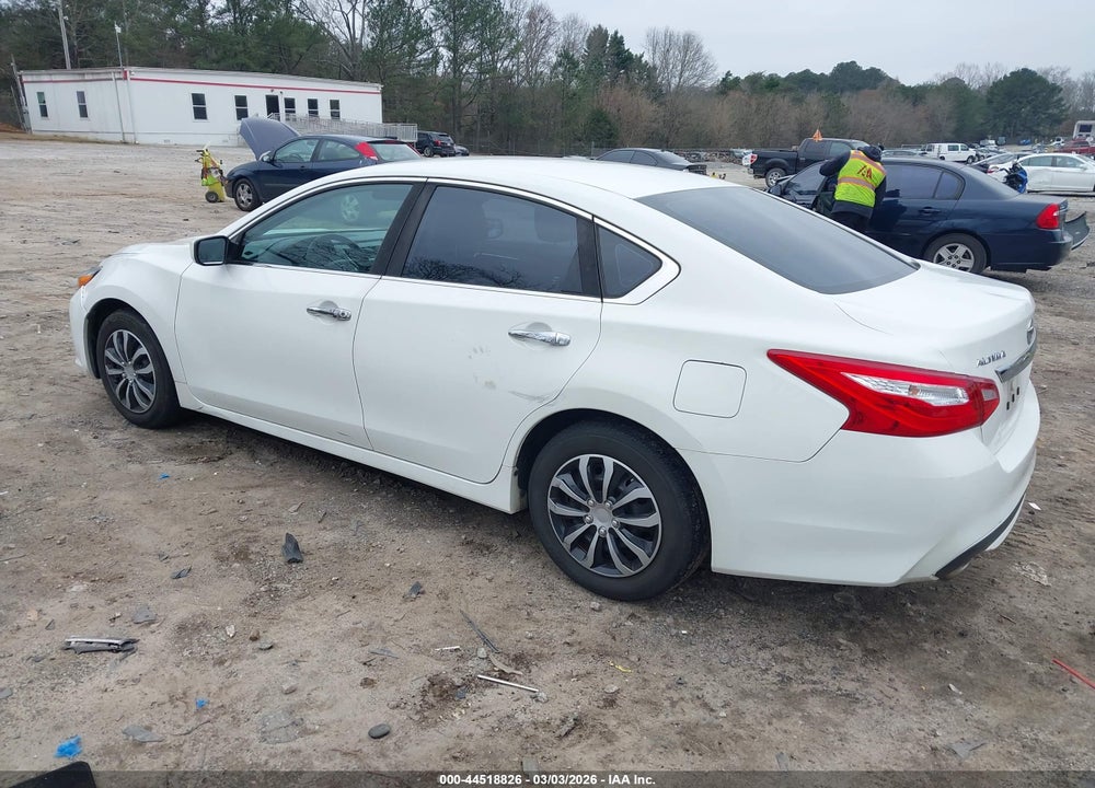 2016 NISSAN ALTIMA 2.5/2.5 S/2.5 SL/2.5 SR/2.5 SV VIN: 1N4AL3AP6GN337915