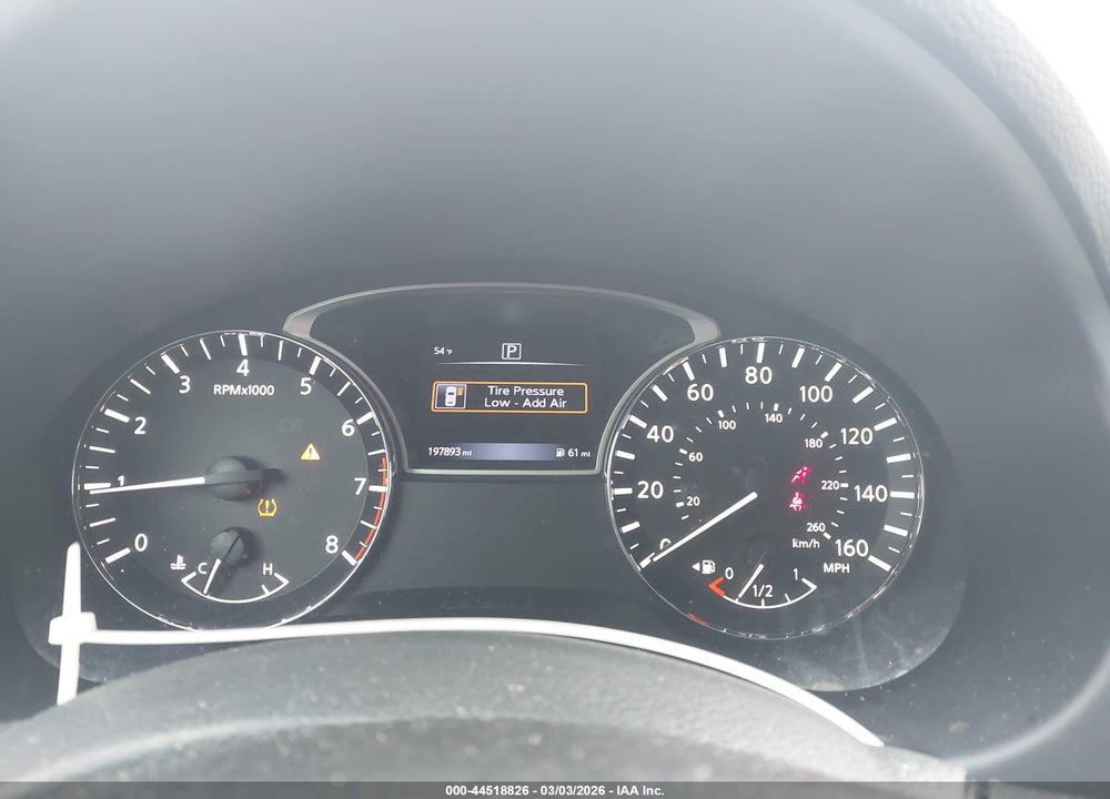 2016 NISSAN ALTIMA 2.5/2.5 S/2.5 SL/2.5 SR/2.5 SV VIN: 1N4AL3AP6GN337915