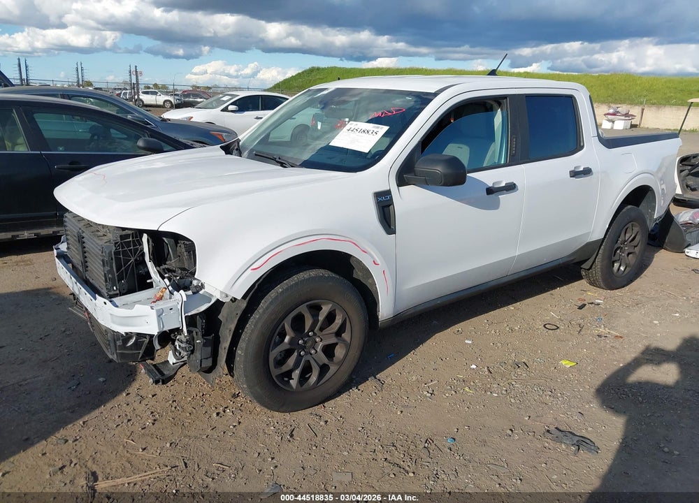 2022 FORD MAVERICK XLT VIN: 3FTTW8E98NRA54557