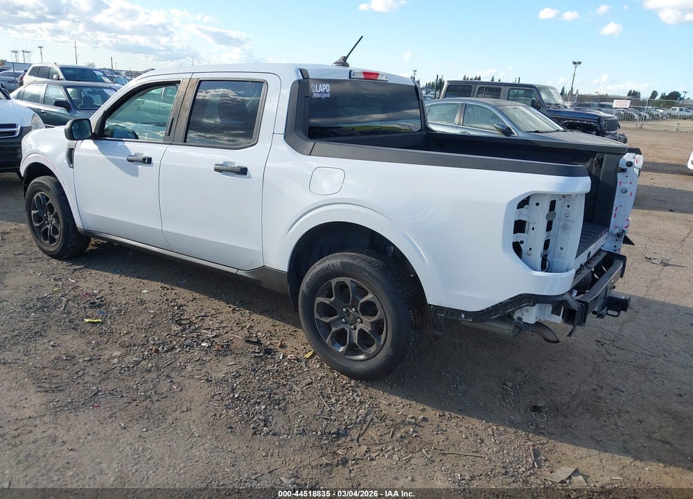 2022 FORD MAVERICK XLT VIN: 3FTTW8E98NRA54557