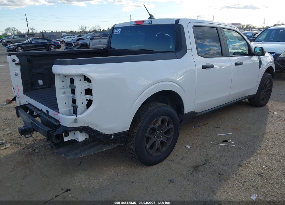 2022 FORD MAVERICK XLT VIN: 3FTTW8E98NRA54557