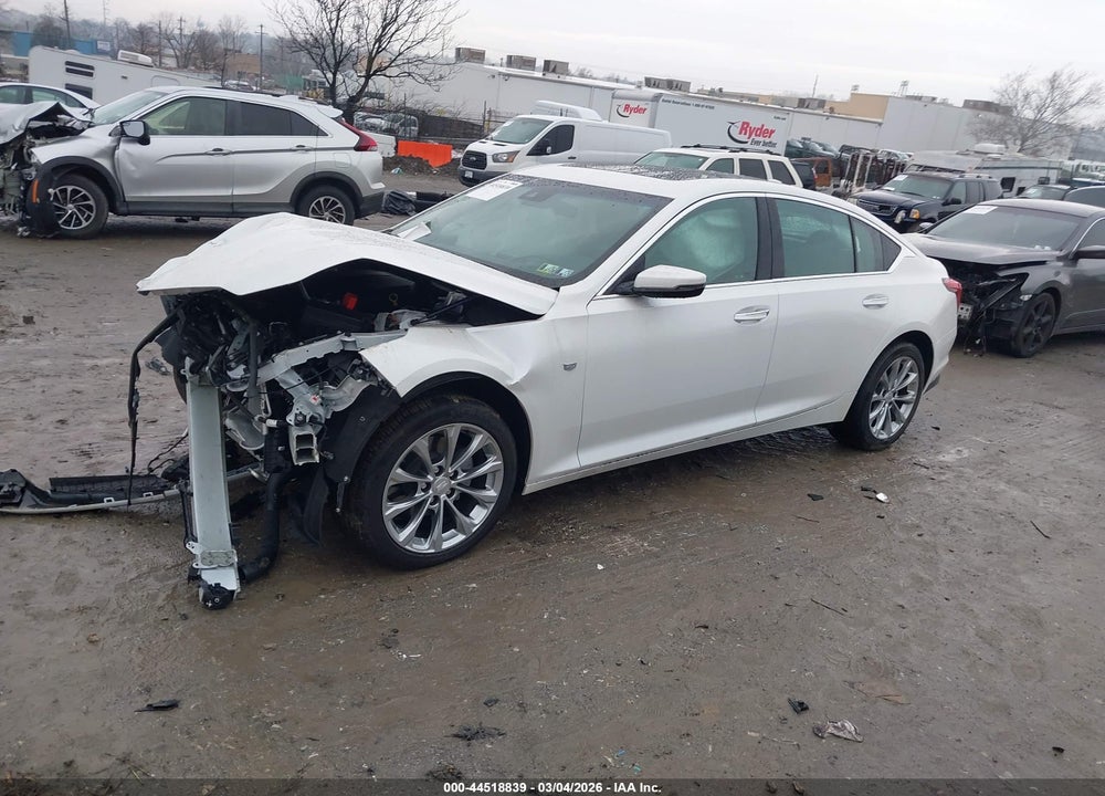 2024 CADILLAC CT5 PREMIUM LUXURY VIN: 1G6DT5RK7R0128634