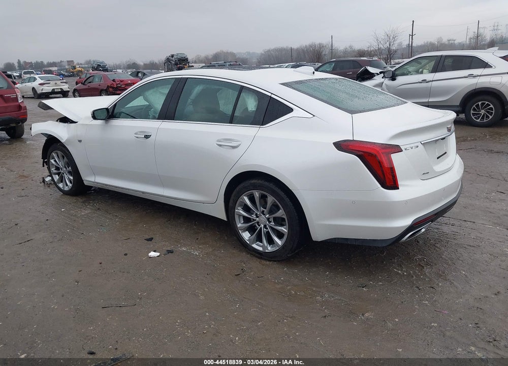 2024 CADILLAC CT5 PREMIUM LUXURY VIN: 1G6DT5RK7R0128634