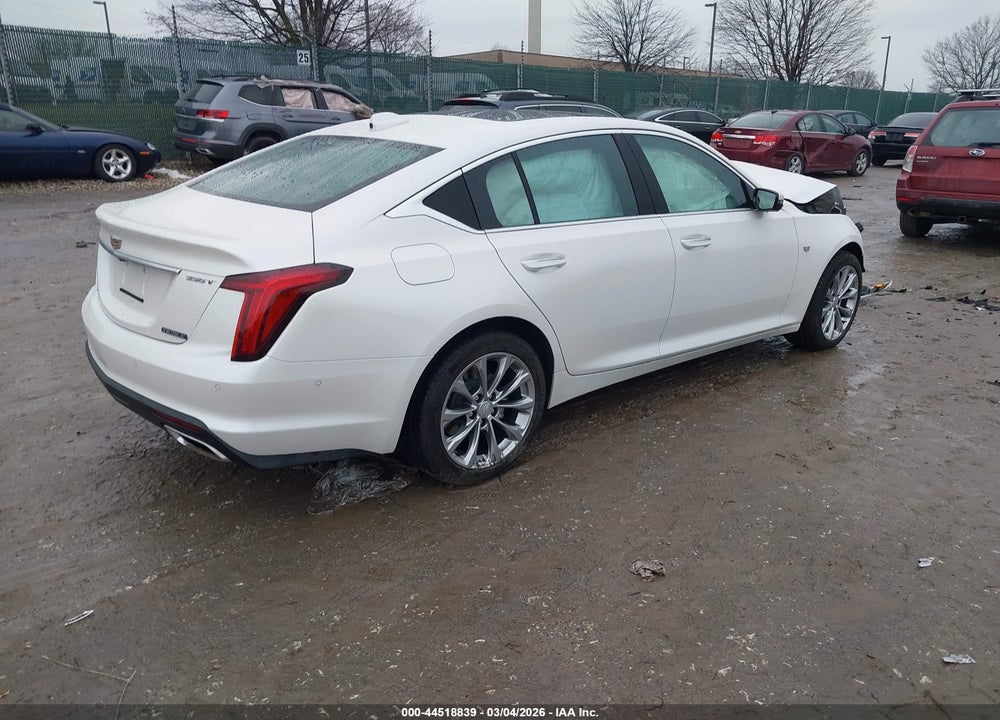 2024 CADILLAC CT5 PREMIUM LUXURY VIN: 1G6DT5RK7R0128634