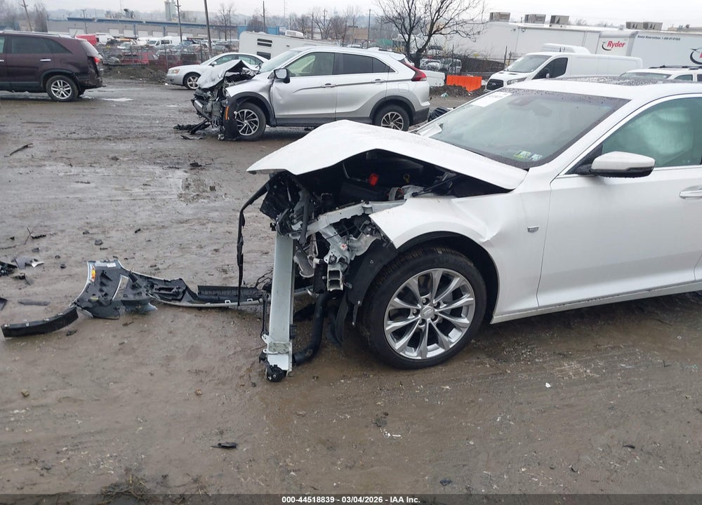 2024 CADILLAC CT5 PREMIUM LUXURY VIN: 1G6DT5RK7R0128634