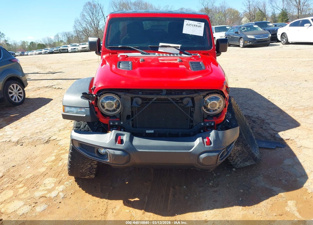 2020 JEEP WRANGLER UNLIMITED RUBICON 4X4 VIN: 1C4HJXFN0LW172719