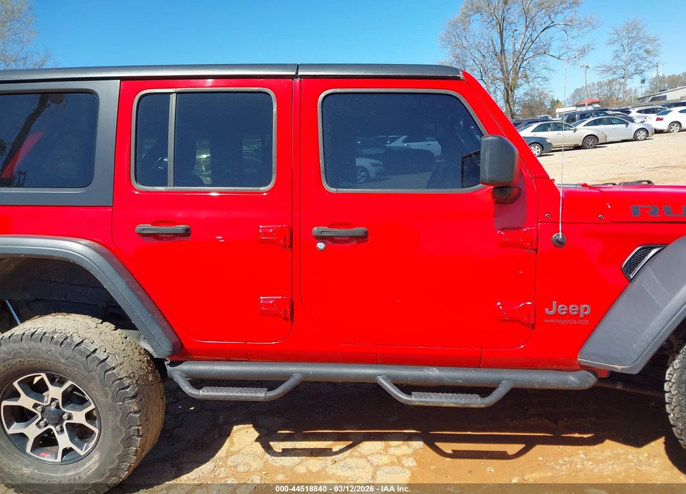 2020 JEEP WRANGLER UNLIMITED RUBICON 4X4 VIN: 1C4HJXFN0LW172719