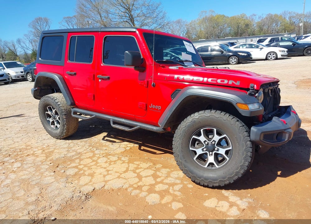 2020 JEEP WRANGLER UNLIMITED RUBICON 4X4 VIN: 1C4HJXFN0LW172719