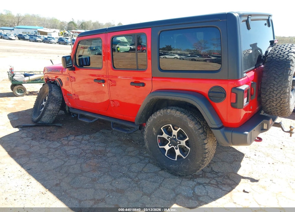 2020 JEEP WRANGLER UNLIMITED RUBICON 4X4 VIN: 1C4HJXFN0LW172719
