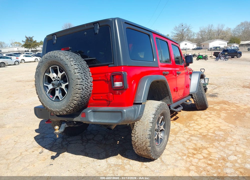 2020 JEEP WRANGLER UNLIMITED RUBICON 4X4 VIN: 1C4HJXFN0LW172719