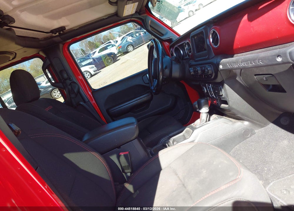 2020 JEEP WRANGLER UNLIMITED RUBICON 4X4 VIN: 1C4HJXFN0LW172719