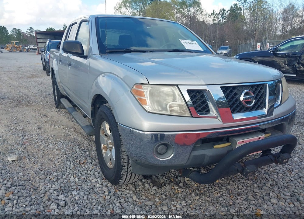 2010 NISSAN FRONTIER SE VIN: 1N6AD0ER9AC426220