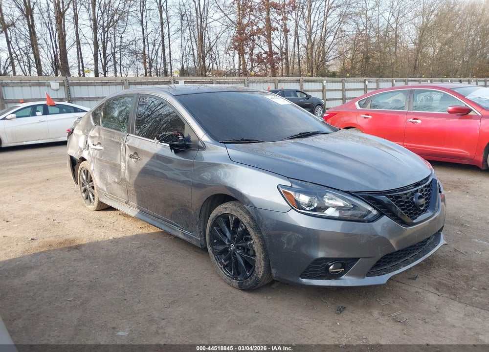 2018 NISSAN SENTRA SR VIN: 3N1AB7AP2JY288763