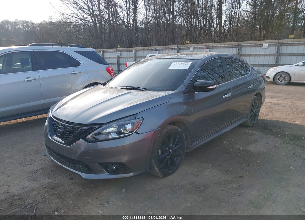 2018 NISSAN SENTRA SR VIN: 3N1AB7AP2JY288763