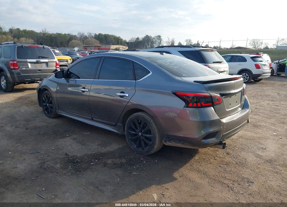 2018 NISSAN SENTRA SR VIN: 3N1AB7AP2JY288763