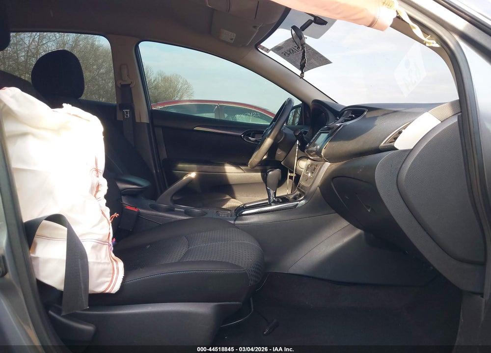 2018 NISSAN SENTRA SR VIN: 3N1AB7AP2JY288763
