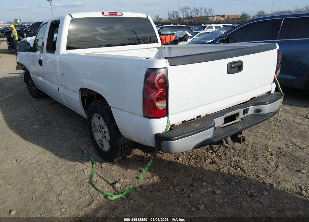 2006 CHEVROLET SILVERADO 1500 WORK TRUCK VIN: 1GCEC19V86Z225918