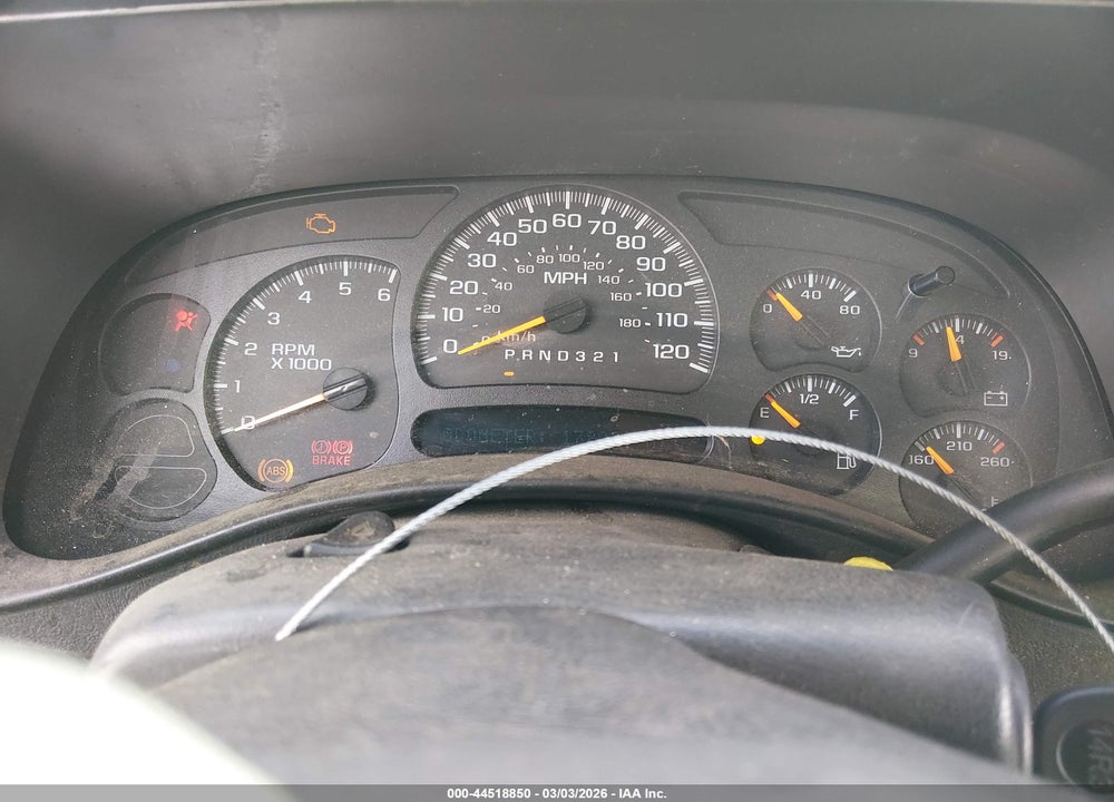 2006 CHEVROLET SILVERADO 1500 WORK TRUCK VIN: 1GCEC19V86Z225918