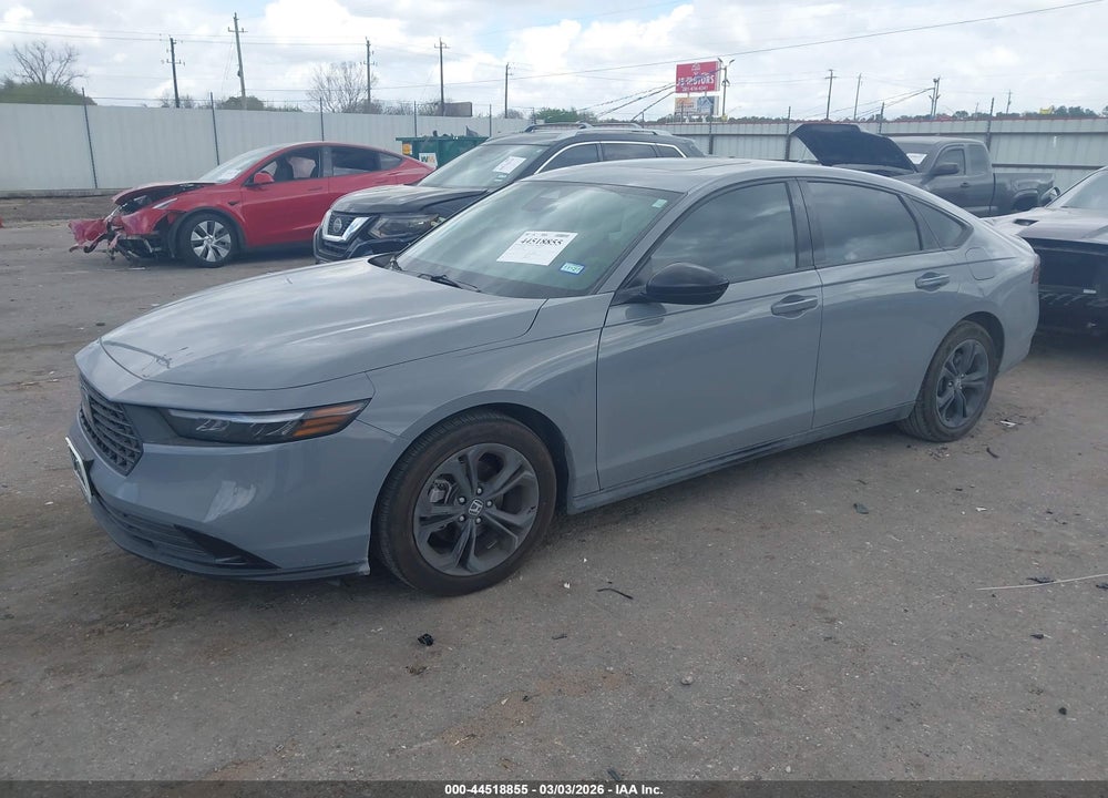 2025 HONDA ACCORD SE VIN: 1HGCY1F43SA078163