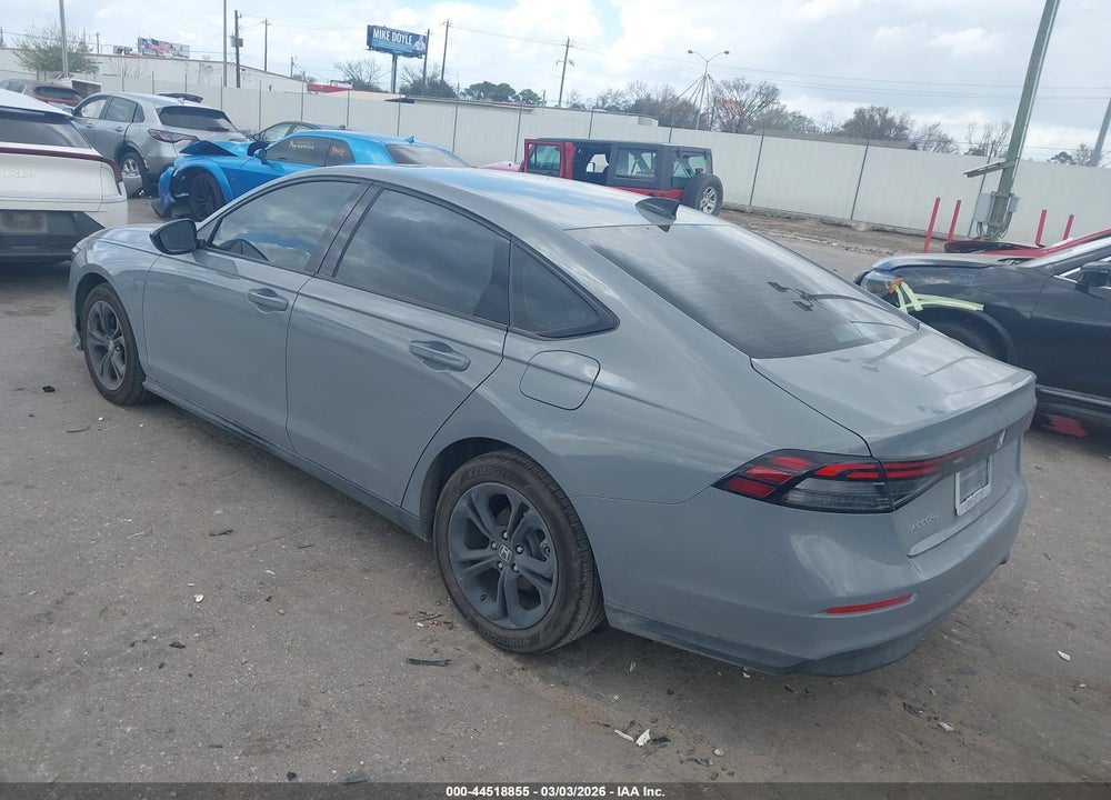 2025 HONDA ACCORD SE VIN: 1HGCY1F43SA078163