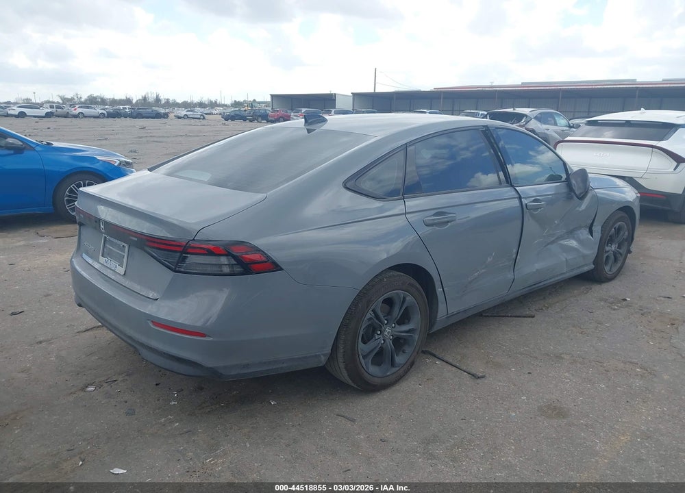 2025 HONDA ACCORD SE VIN: 1HGCY1F43SA078163