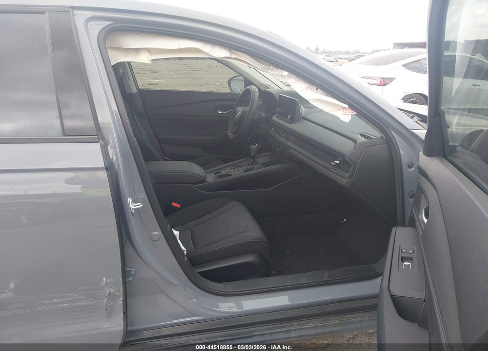 2025 HONDA ACCORD SE VIN: 1HGCY1F43SA078163