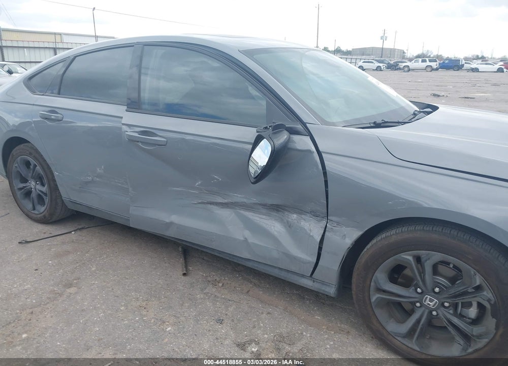 2025 HONDA ACCORD SE VIN: 1HGCY1F43SA078163