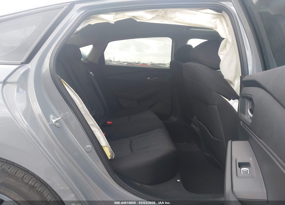 2025 HONDA ACCORD SE VIN: 1HGCY1F43SA078163