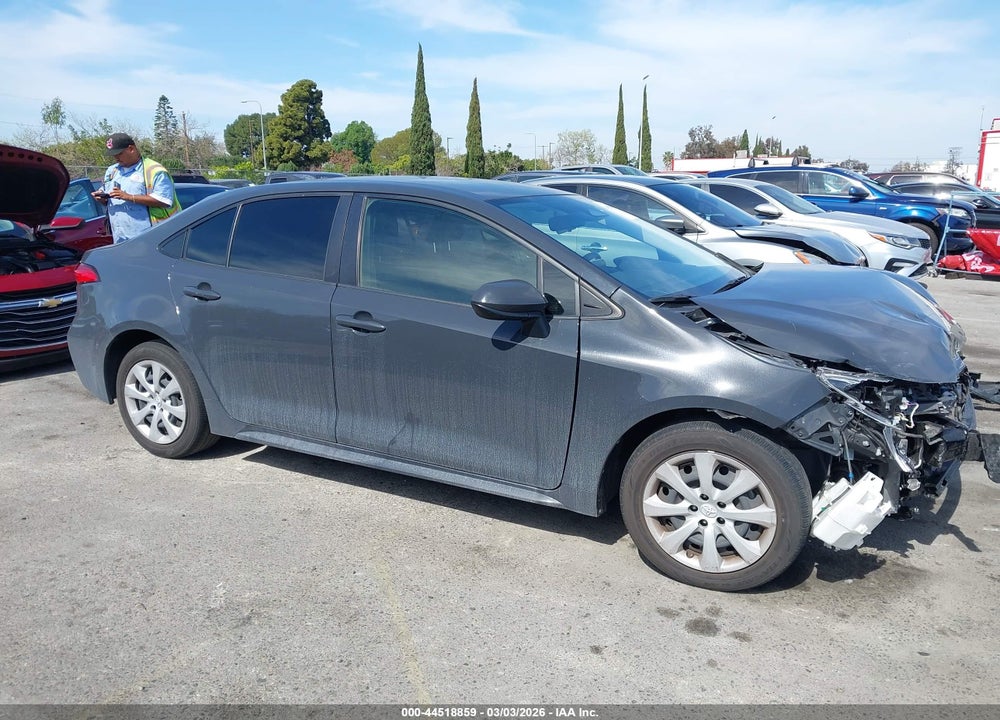 2023 TOYOTA COROLLA LE VIN: JTDB4MEE8P3005903