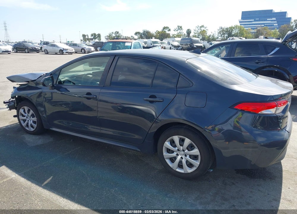 2023 TOYOTA COROLLA LE VIN: JTDB4MEE8P3005903