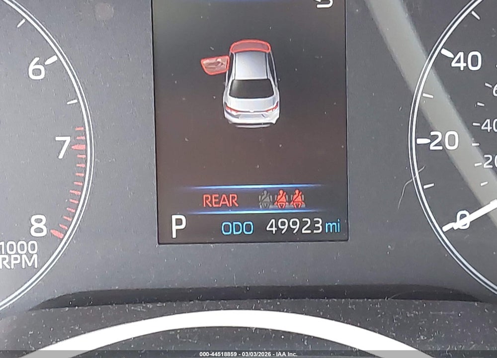 2023 TOYOTA COROLLA LE VIN: JTDB4MEE8P3005903