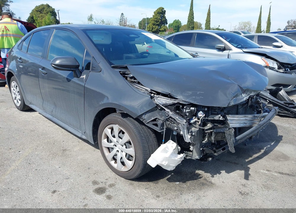 2023 TOYOTA COROLLA LE VIN: JTDB4MEE8P3005903