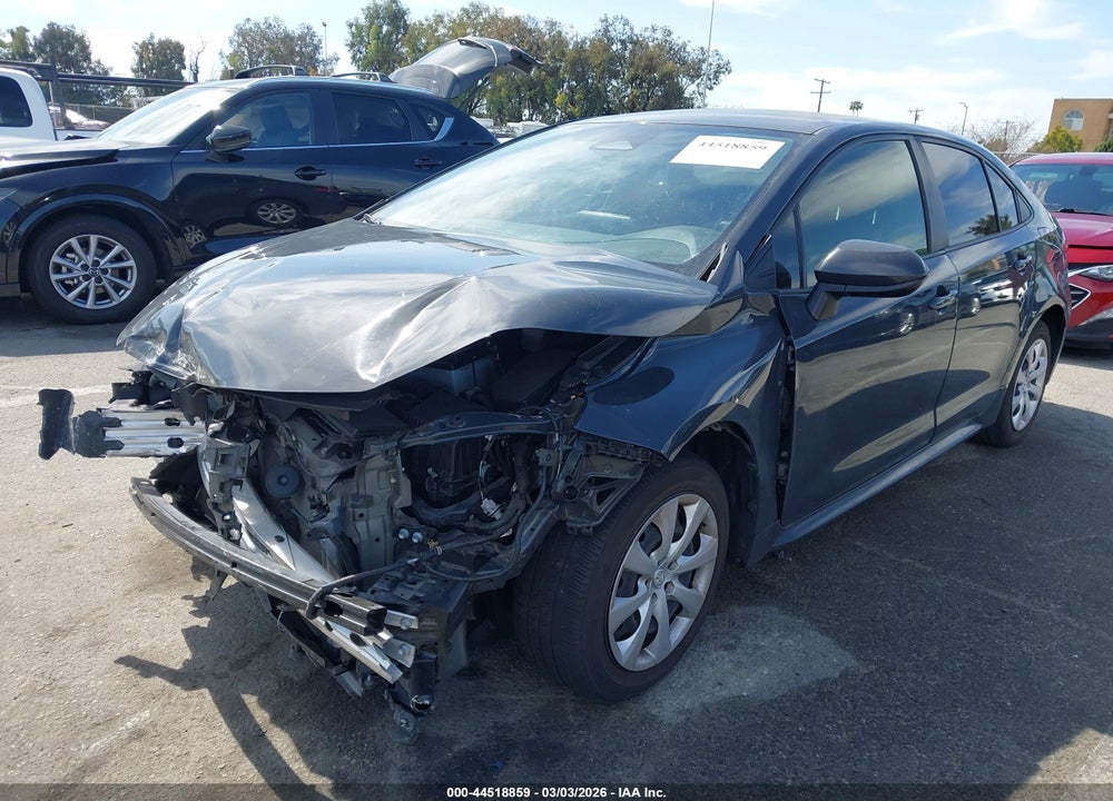 2023 TOYOTA COROLLA LE VIN: JTDB4MEE8P3005903