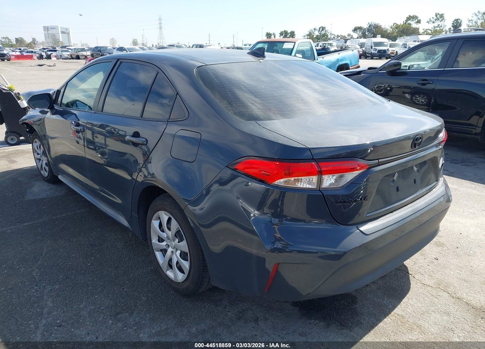 2023 TOYOTA COROLLA LE VIN: JTDB4MEE8P3005903