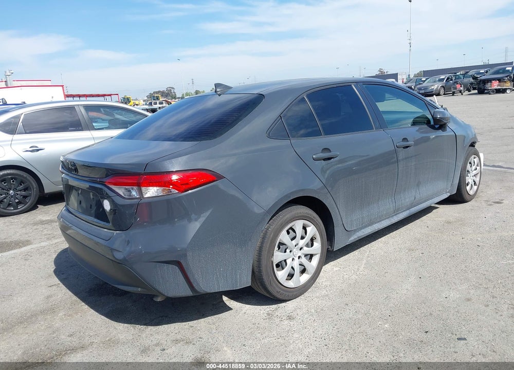 2023 TOYOTA COROLLA LE VIN: JTDB4MEE8P3005903