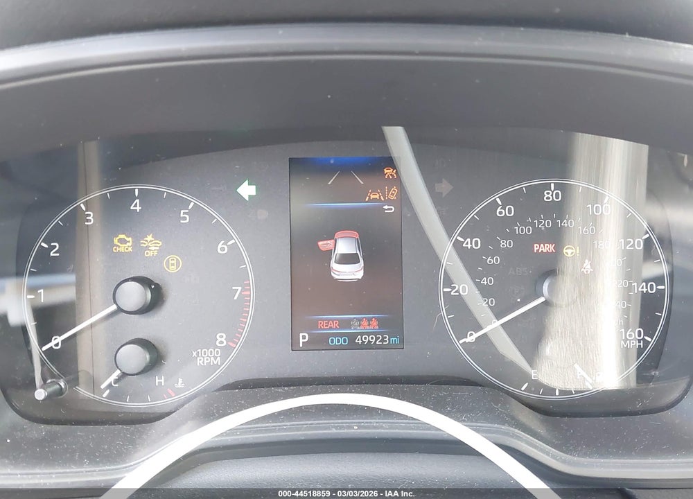 2023 TOYOTA COROLLA LE VIN: JTDB4MEE8P3005903